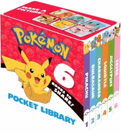 Pokemon Pocket Library
