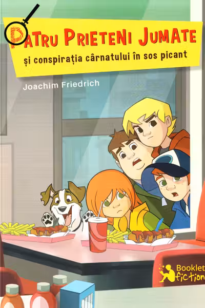 Patru prieteni jumate și conspirația cârnatului în sos picant