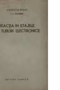 Reactia in etajele cu tuburi electronice