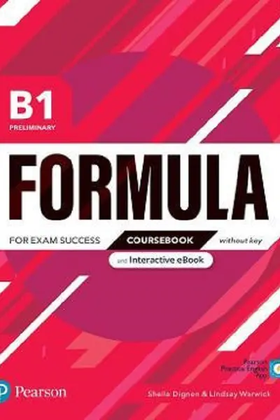 Formula B1 Preliminary Coursebook without key and Interactive eBook