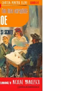 D-l Goe. Momente si schite