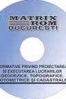 Reglementari tehnice privind proiectarea si executarea lucrarilor geodezice, topografice, fotometrice si cadastrale, noiembrie 2007 (CD)