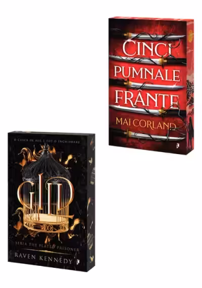 Pachet Gild + Cinci Pumnale Frante. Set 2 carti