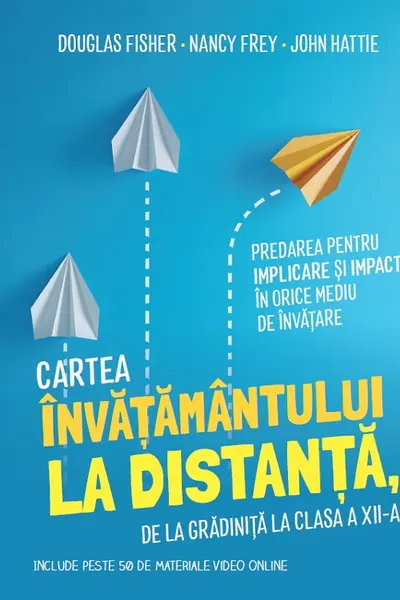 Cartea învățământului la distanță, de la grădiniță la clasa 12