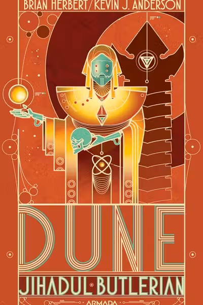 Dune. Jihadul Butlerian (partea 1 din Legendele Dunei)