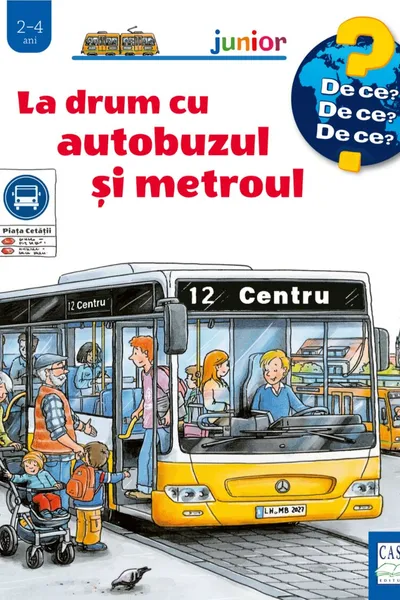 La drum cu autobuzul si metroul