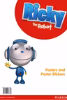Ricky The Robot Poster and Sticker Pack