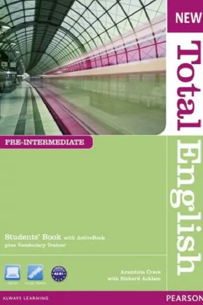 New Total English Pre-Intermediate Students' Book with Active Book Plus Vocabulary Trainer
