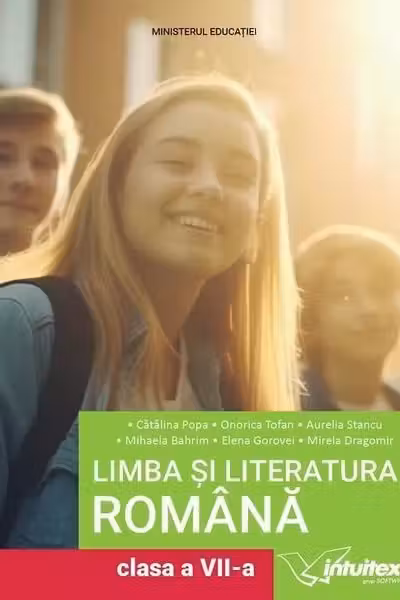 Limba si literatura romana - Manual - Clasa a VII-a