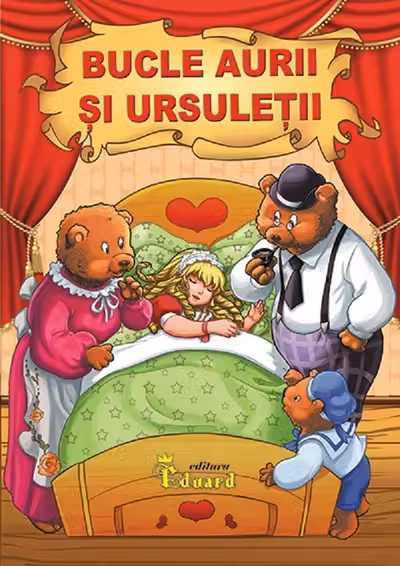 Bucle aurii și ursuleții