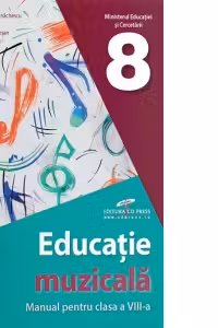 Educatie muzicala, manual pentru clasa a 8-a