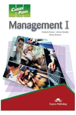 Curs limba engleza Career Paths Management 1. Students Book with Digibook App