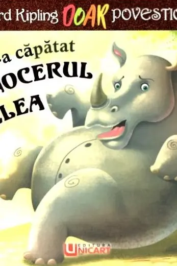Cum și-a căpătat rinocerul pielea