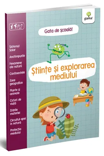 Stiinte si explorarea mediului