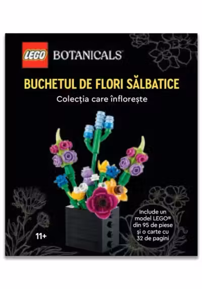 LEGO Botanic - Buchet de flori salbatice