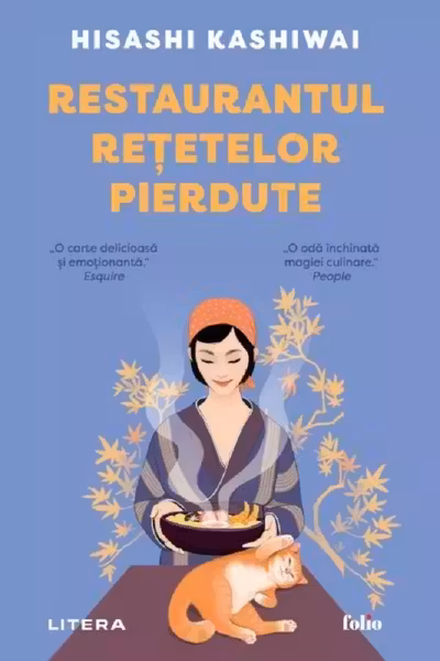 Folio. RESTAURANTUL RETETELOR PIERDUTE.