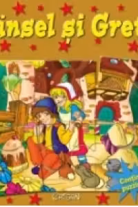 Hansel si Gretel (Povestile mele... din bucatele!)