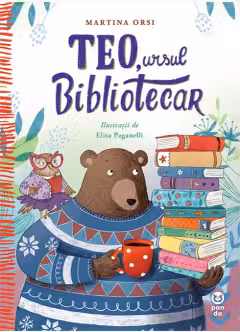 Teo, ursul bibliotecar