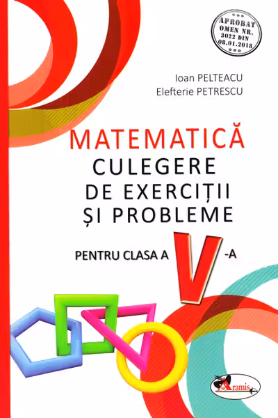 Culegerea de matematica cls a V-a