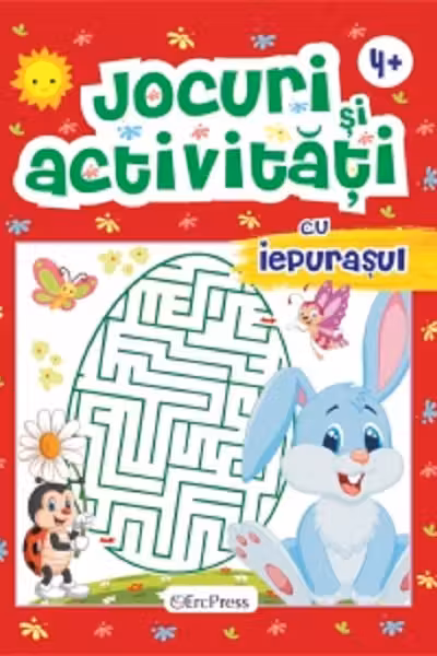 Jocuri si activitati cu iepurasul