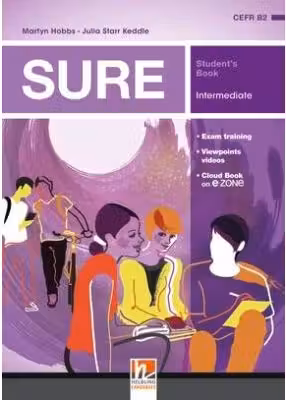 Sure Intermediate Students Book