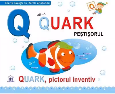 Q de la Quark, pestisorul. Necartonata - Greta Cencetti