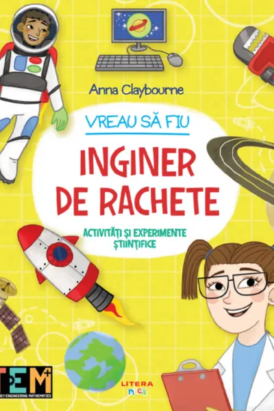 VREAU SA FIU INGINER DE RACHETE.