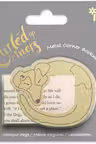 Curled Up Corners: Drowsy Dog