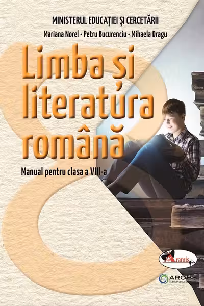 Limba și literatura română - Clasa 8 - Manual