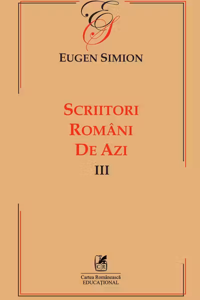 Scriitori români de azi. Vol.3