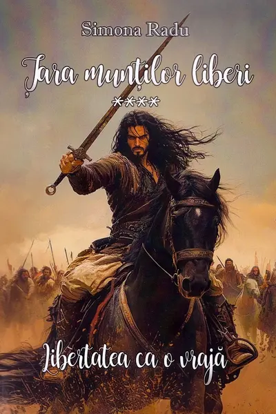Țara munților liberi. Seria Libertatea ca o vrajă Vol.4