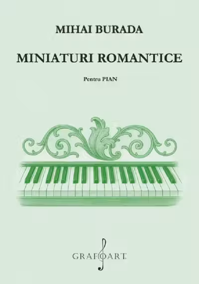 Miniaturi romantice pentru pian