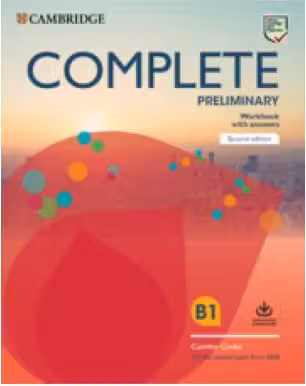 Complete Preliminary Workbook with Answers with Audio Download
