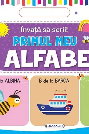 Invata sa scrii! Primul meu alfabet
