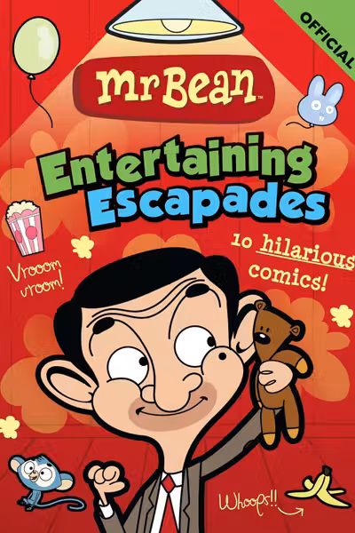 Mr Bean's Entertaining Escapades
