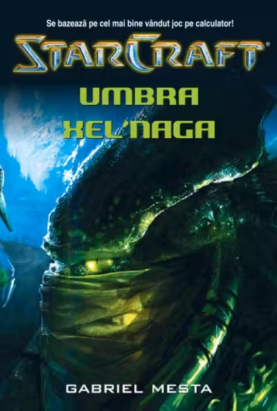 Star Craft 2. Umbra Xel'Naga