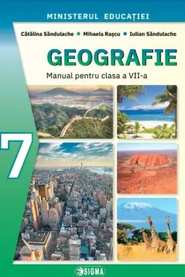Manual de Geografie pentru clasa a 7-a