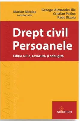 Drept civil. Persoanele Editia a 2-a