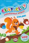 Clap - Clap cerculete vesele. Culori