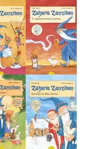 Pachet 4 volume Zaharia Zanzibon