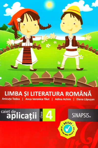 Limba și literatura română - Clasa 4 - Caiet de aplicații