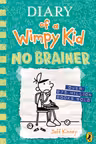Diary of a Wimpy Kid: No Brainer (Book 18) HB
