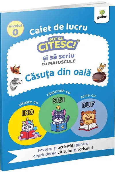 Casuta din oala