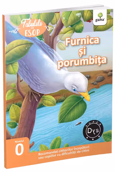 Furnica si porumbita