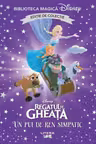 DISNEY. Biblioteca magica. REGATUL DE GHEATA. UN PUI DE REN SIMPATIC. Editie de colectie