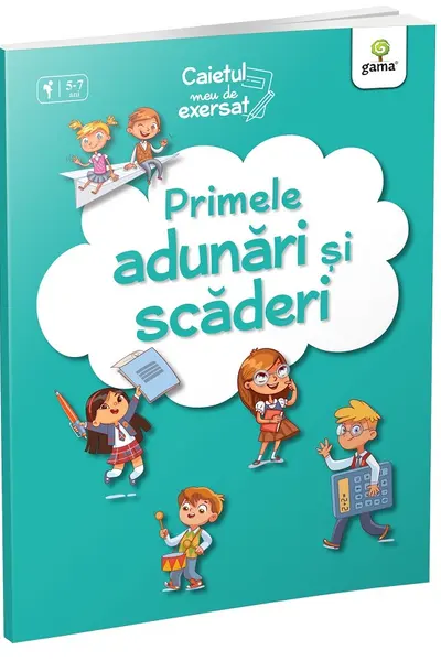 Primele adunari si scaderi