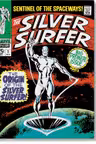 The Silver Surfer