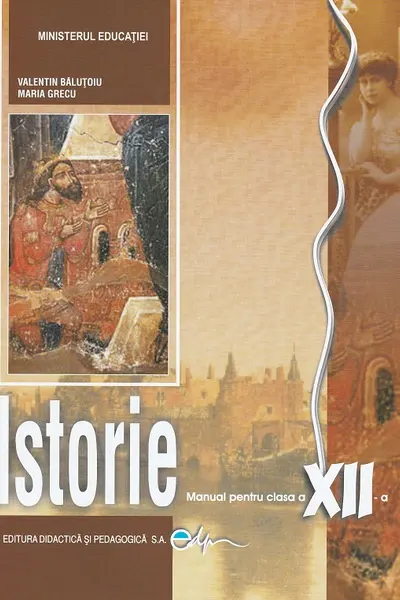 Istorie - Clasa 12 - Manual