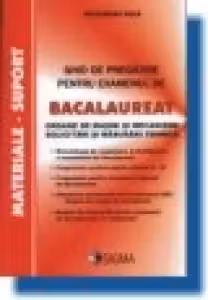 Ghid de pregatire pentru examenul de Bacalaureat - Organe de masini si mecanisme solicitari si masurari tehnice