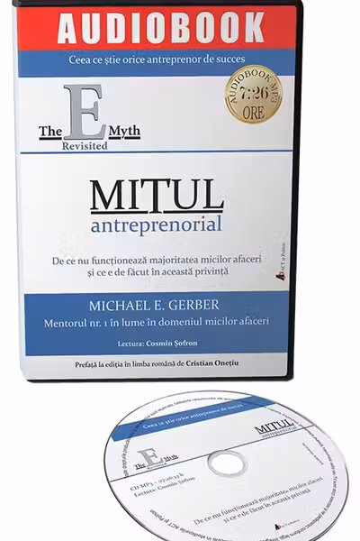 Audiobook. Mitul antreprenorial